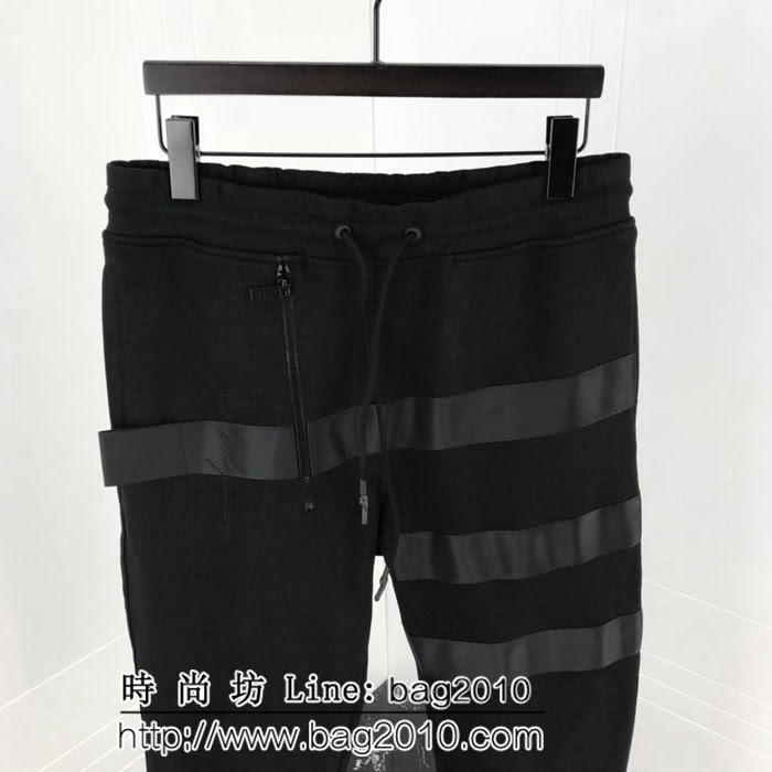 Y-3山本耀司 19FW早春秋冬 立體裁剪 新款男衛褲 ydi2629
